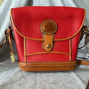 Vintage Dooney & Bourke All Weather Leather Crossbody